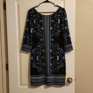 White House Black Market reversible dress